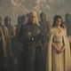 Matt Smith as Daemon Targaryen and Sonoya Mizuno as Mysaria in House of the Dragon.